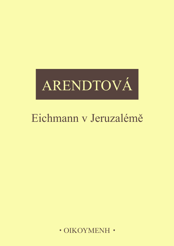 Eichmann v Jeruzalémě